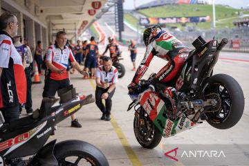 Sesi latihan bebas MotoGP Amerika Serikat 2023