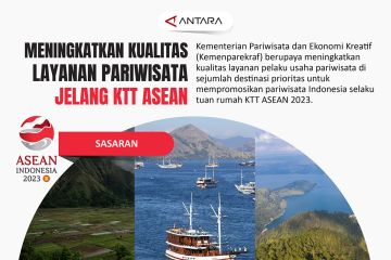 Meningkatkan kualitas layanan pariwisata jelang KTT ASEAN