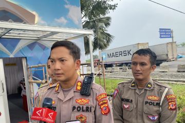 Polres Karawang: Jangan bawa barang lebihi muatan kendaraan