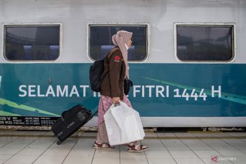 Arus Mudik Di Stasiun Kertapati