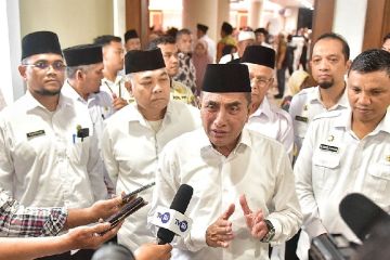 Gubernur Sumut: Dua jalan tol dibuka selama mudik Lebaran