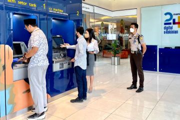 Lokasi ATM setor tunai Bank Mandiri di Jakarta Selatan