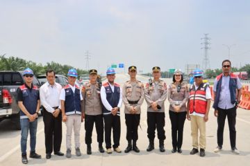 Ruas Tol Tebing Tinggi-Indrapura sepanjang 28,5 km resmi dibuka