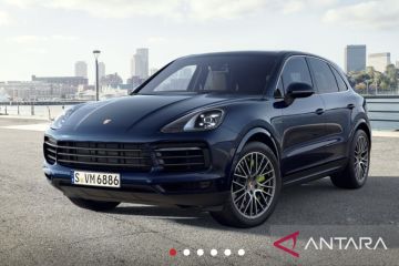 Porsche Cayenne 2024 tunjukkan wajahnya sebelum debut 18 April