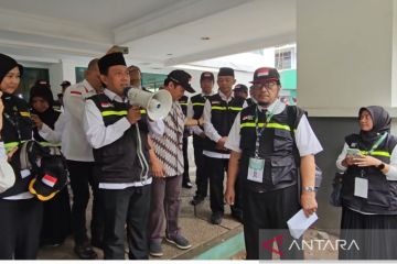 Kemenag pastikan kesiapan layanan penyelenggaraan haji 1444 H