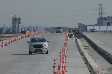 Jalan Tol Solo-Yogyakarta dibuka untuk arus Lebaran