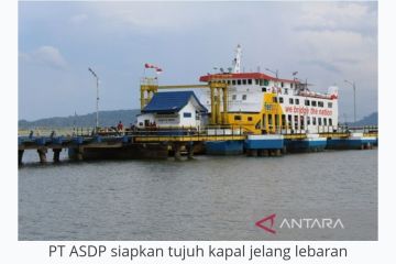 ASDP Batulicin angkut 3.000 penumpang per hari