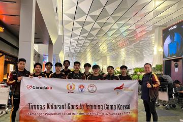 Timnas Valorant ikuti training camp di Korea jelang SEA Games