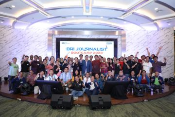 100 jurnalis lolos penjaringan BRI Fellowship Journalism 2023