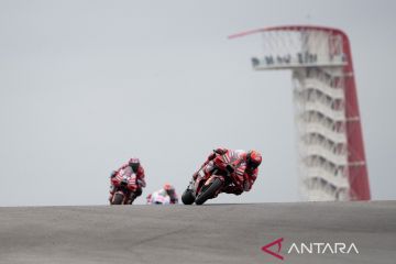 Bagnaia menangkan Sprint dan cetak rekor di MotoGP Austin