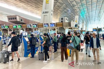 Penumpang pesawat di Bandara Soetta capai 130 ribu pada H-6 Lebaran