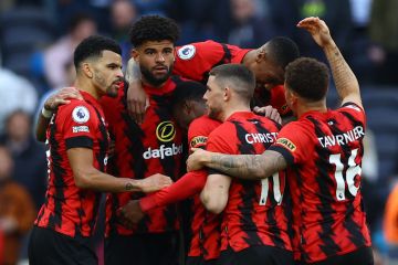 Bournemouth secara dramatis menang 3-2 atas Tottenham Hotspur