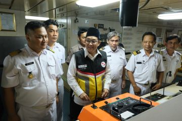 Komisaris Pelni pastikan keselamatan penumpang kapal