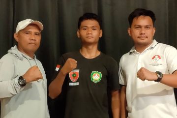 Petinju Sulsel perkuat Indonesia di kejuaraan dunia Uzbekistan