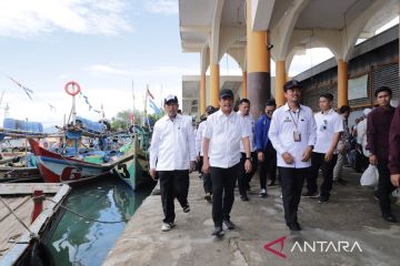 KKP kembangkan fasilitas PPN Pelabuhanratu genjot produksi perikanan