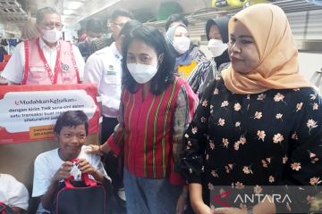 Menteri PPPA apresiasi pelayanan KAI terhadap pemudik perempuan-anak