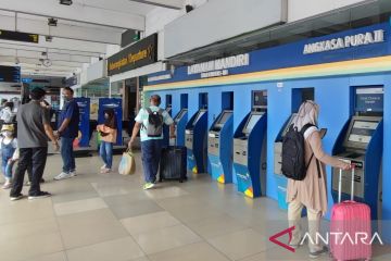 Penumpang di Bandara Halim Perdanakusuma pada H-7 Lebaran naik