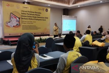 Kemenparekraf sosialisasikan kemudahan izin usaha pariwisata di Garut