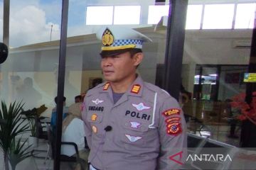 Polres Garut mulai uji coba sistem satu arah di jalur nasional