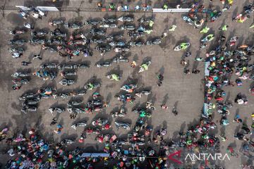 Pelabuhan Tanjung Priok catat keberangkatan 11.211 penumpang