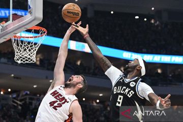 NBA : Bucks kalah hadapi Heat 117-130