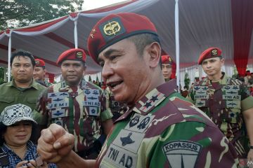 Danjen Kopassus tegaskan siap hadapi berbagai ancaman