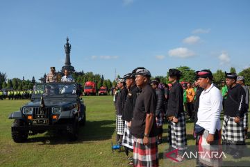 Pecalang dilibatkan pengamanan Lebaran di Bali