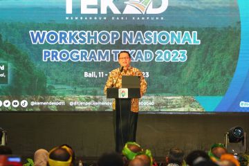 Kemendes perkuat kolaborasi Program Tekad