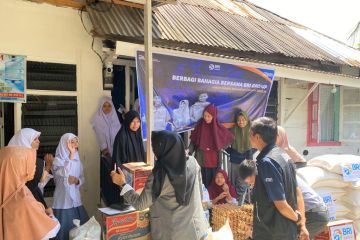 Baznas Kabupaten Serang santuni 1.000 yatim dan dhuafa