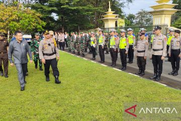 Polres OKU Sumsel siagakan enam Pospam mudik Lebaran