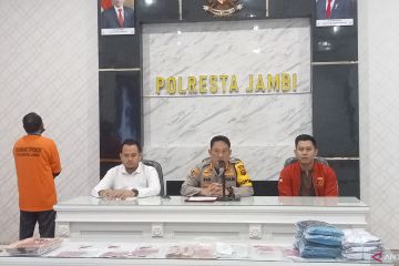 Polisi tetapkan tersangka eks Kepsek SMA 8 Kota Jambi