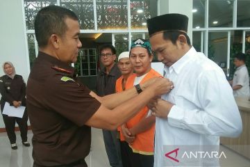 Tiga tahanan di Samarinda bebas setelah "Restorative Justice"