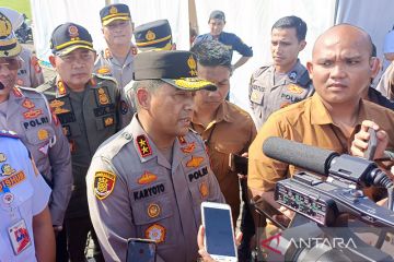 Polda Metro dan Pemprov DKI cek kesehatan pengemudi bus mudik gratis