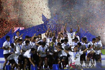 PSM Makassar juara Liga 1 2022/2023