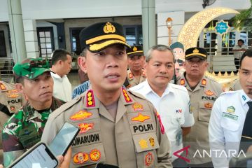 Polisi gencarkan razia motor usai bentrok di area pakaian bekas Senen