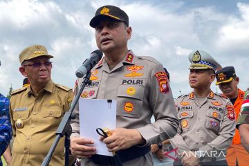 Polda Kalbar turunkan 3.500 personel gabungan amankan Lebaran