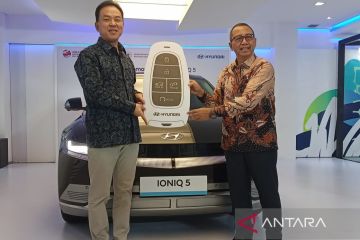 Hyundai IONIQ 5 jadi kendaraan operasional peserta KTT ASEAN ke-42