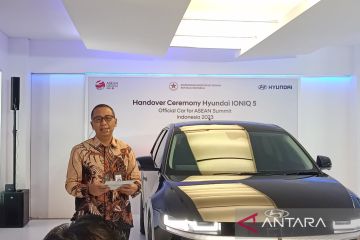 Pemerintah kampanyekan penggunaan EV lewat gelaran internasional