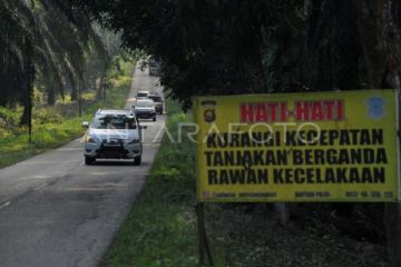 Jalur alternatif mudik jalan  lintas barat Jambi