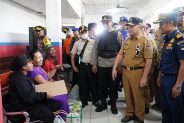 Gubernur tinjau Pelabuhan Sampit pastikan kelancaran arus mudik