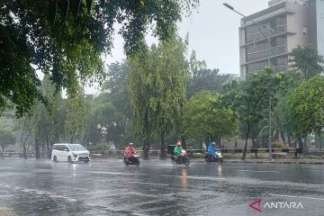 Jakarta diprakirakan hujan pada Selasa
