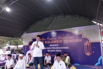 DMI Sulteng salurkan sedekah Rp600 juta untuk 2.000 imam masjid