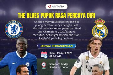 The Blues pupuk rasa percaya diri