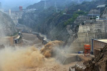 Pemerintah China jamin keamanan bendungan selama musim banjir