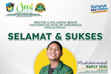 Dua mahasiswa UMI lolos IISMA 2023