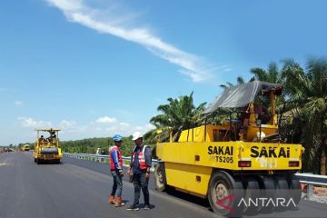 Hutama Karya rampungkan pemeliharaan Tol Trans Sumatera lebih awal