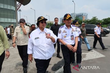 Menteri LHK imbau pemudik tak buang sampah sembarangan