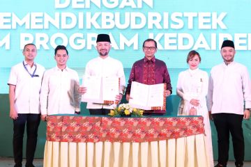 Kemendikbudristek gandeng HIPMI akselerasi Matching Fund Kedaireka