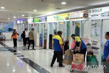 Sekitar 50 - 70 orang mudik dari Terminal Pulo Gebang