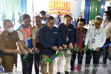 BPJS hadirkan pemijat tuna netra di posko kesehatan Pelabuhan Makassar